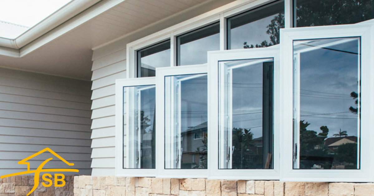 Casement window design for home